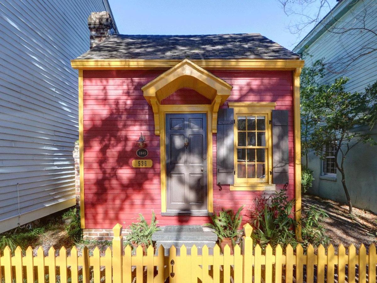 서배너 Tiny House 빌라 외부 사진